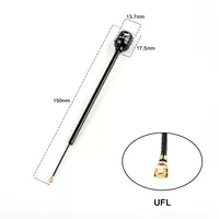 Antenne FPV HGLRC 5.8G pour émetteurs UAV et lunettes FPV, antenne à gain élevé pour UAV longue portée et course FPV