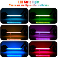 Barre lumineuse LED d'ambiance pour trottinette électrique M365Pro, 50 cm, côté gauche/droit, accessoires de vente en gros