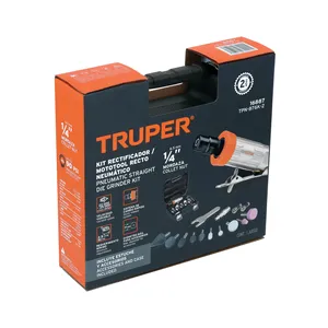 Master con 4 unità 1/4 'mini kit smerigliatrice con custodia in plastica, Truper - Product Image 4