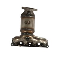 Konverter Katalitik Aliran Tinggi Tiga Arah Premium Direct Fit untuk Hyundai Tucson 2.0l Manifold 2019-2021