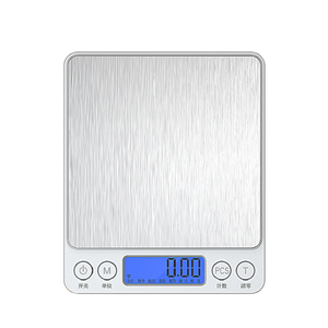 BL-I2000 <span class=keywords><strong>Meilleure</strong></span> <span class=keywords><strong>cuisine</strong></span> échelle 5kg 10kg 0.1g 0.01g mini pocket digital scale avec inoxydable matériel pour la mesure précise - Product Image 5