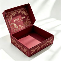 Boîte en carton ondulé personnalisée de haute qualité, boîte d'expédition, boîte cadeau pour l'emballage du chocolat