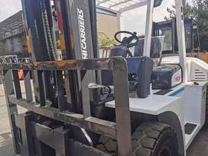 Mini chariot élévateur diesel TCM d'occasion bon marché FD60 6 tonnes de haute qualité japonais en vente Shanghai FD70 FD50 FD30 - Product Image 5