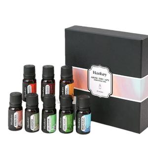 Aceite de Masaje Facial Orgánico de Menta, Rosa y Jengibre, Aceite Esencial Puro de Árbol de Té, Aceite Corporal de <span class=keywords><strong>Romero</strong></span> para Spa, Precio al por Mayor - Product Image 5