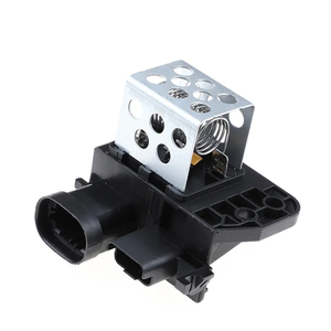 9673999980 dissipateur de chaleur ventilateur résistance ventilateur résistance régulateur pour Peugeot 307 308 408 Citroen <span class=keywords><strong>C3</strong></span> C4 - Product Image 1