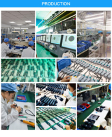 Microscope à fibre optique haute résolution 400X/200X, alternative économique pour l'inspection de contrôle qualité des connecteurs mono/multi-fibres