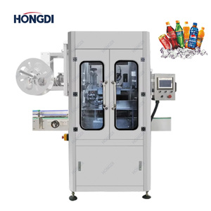 High Efficiency Sleeve <b>Labeling</b> <b>Machine</b> for Bottle and Can Packaging - Product Image 2