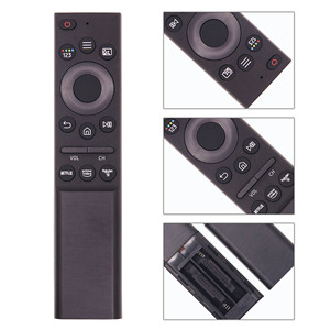 รีโมทคอนโทรลแบบสากลสำหรับ <span class=keywords><strong>Samsung</strong></span> LED LCD <span class=keywords><strong>QLED</strong></span> 4K 8K UHD 3D HDTV กรอบ HDR คริสตัลโค้งสมาร์ททีวี (BN59-01312B) - Product Image 5