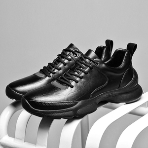 Zapatos de Senderismo Casuales Unisex Personalizados, Parte Superior de Cuero Genuino, Diseño Versátil Antideslizante y Cómodo para Verano - Product Image 5