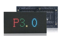 Module d'affichage LED SMD P3 de haute qualité 64x32 RGB intérieur 192x96 mm