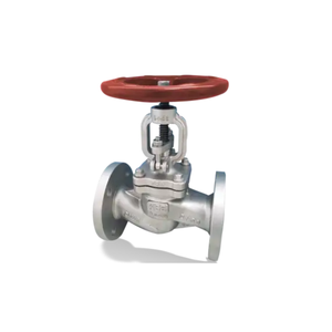 NOUVEAU BOACHEM-ZXA Vanne à opercule à extrémités à bride avec volant en acier inoxydable PN10-40 DN15-400 - Product Image 3