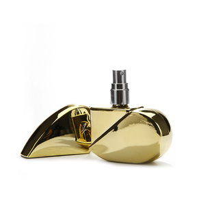 Botella de Perfume de Metal vacía en forma de corazón, botella de viaje portátil de tamaño bolsillo, espray, atomizador, color rojo y azul, 25ml, venta al por mayor - Product Image 4