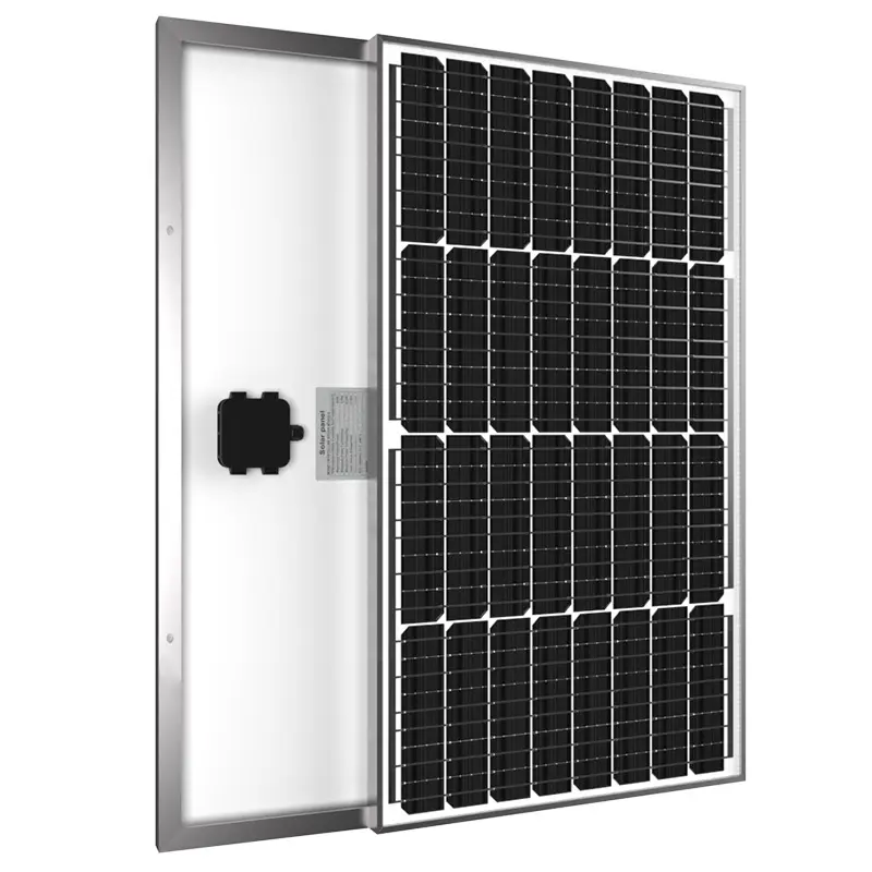 सौर ऊर्जा पैनल 100 w 182 सेल सौर पैनल 100 वाट सौर ऊर्जा पैनल एकल सौर ऊर्जा पैनल मोनो