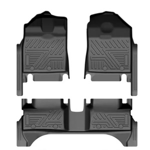 Alfombrilla de Coche Duradera de Nuevo Diseño, Accesorios Interiores para Coche, para Toyota Wigo - Product Image 1