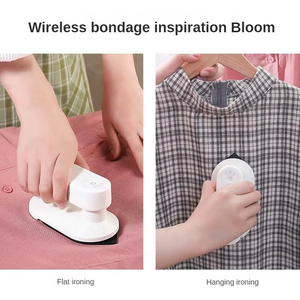 <span class=keywords><strong>Ferro</strong></span> <span class=keywords><strong>da</strong></span> <span class=keywords><strong>Stiro</strong></span> Portatile Mini Wireless Ricaricabile con <span class=keywords><strong>Generatore</strong></span> <span class=keywords><strong>di</strong></span> <span class=keywords><strong>Vapore</strong></span>, Tre Impostazioni <span class=keywords><strong>di</strong></span> Temperatura, in Ceramica per Casa, Dormitorio e Viaggi - Product Image 6
