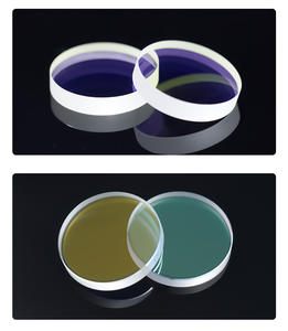 하이 퀄리티 27.9X4.1mm 금속 섬유 레이저 보호 렌즈 1064nm 파장 경쟁력있는 가격 농장 새로운 중고 - Product Image 6