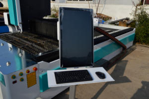 Çin lazer ekonomik 3015 2030 2040 Fiber lazer CNC kesme makineleri with1000W 2000W 3000W - Product Image 4