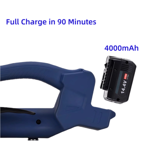 เครื่องรัดสายรัดแบบมือถือไฟฟ้า 900-3200N เกรดอุตสาหกรรม สำหรับมัดวัสดุหลายชนิด ประสิทธิภาพสูง ปลดเร็ว - Product Image 6