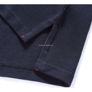 T-shirts Ralphes pour hommes en coton avec logo brodé personnalisé, hauts décontracté<span class=keywords><strong>s</strong></span> de marque City <span class=keywords><strong>s</strong></span> Laurenes, chemises pour hommes - Product Image 5