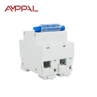 Disjoncteur miniature (MCB) bipolaire AC 1P-4P 1A-63A 10kA, capacité de coupure 230/400V