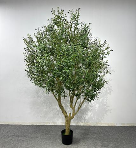 Árbol de <span class=keywords><strong>Olivo</strong></span> Artificial Yiyi de 180 cm, Árbol Artificial con Tronco Extraíble, Bonsái de <span class=keywords><strong>Olivo</strong></span> Artificial - Product Image 4