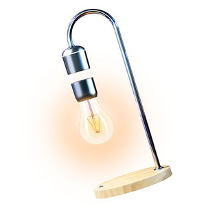 Lava di levitazione con luce notturna del caricatore senza fili - Product Image 2