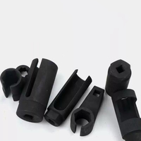 Jeu de douilles pour capteur d'oxygène 7 pièces, kit de clés de démontage de capteur O2, outil spécial pour démontage et installation de capteur d'oxygène automobile