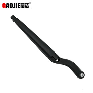 Bras d'essuie-glace arrière Gaojie pour Toyota Prado 2010-2023, lame d'essuie-glace en caoutchouc synthétique, angle de balayage 180° - Product Image 4