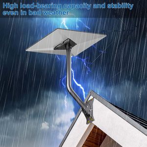 Kit de montage mural et de toit réglable en gros pour <span class=keywords><strong>antenne</strong></span> satellite extérieure Starlink Gen 3 V4 robuste - Product Image 2