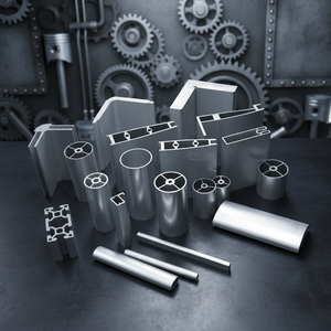 Profilé en aluminium CNC de qualité supérieure en Chine, découpe réglable, surface de canal - Product Image 1