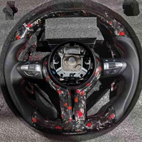 Volant sport en fibre de carbone M Sport pour l'intérieur sportif des BMW F05 F07 F10 F11 F12 F15 F20 F21 F22 F25 F26 F30 F31 F32 F35 E70 E90