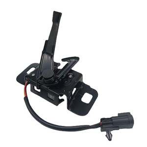 Cerradura de Capó de Motor Ruian Jiahang 20938343 para GL8 2014-2017, Estilo Tubular, Nueva con Pernos - Product Image 1