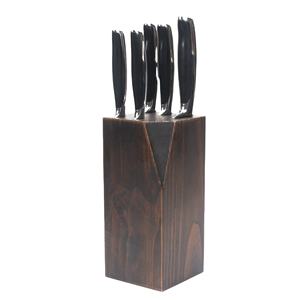 Bộ Dao Làm Bếp 6 Món Mới Nhất 2021 Lưỡi Dao 3Cr13 + Tay Cầm ABS Bộ Dao Làm Bếp - Product Image 1