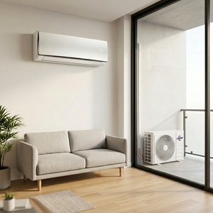<span class=keywords><strong>Aire</strong></span> Acondicionado Split TCL, Mini Bomba de Calor, 9000-24000 BTU, Frío/Calor, R410A, 220V-240V, Frecuencia Fija, Eléctrico, para Hotel/Auto - Product Image 1