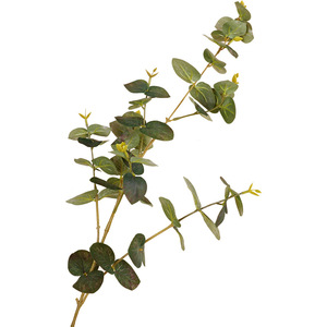 Hojas de Eucalipto con 7 Ramas de 90 cm, Decoración Interior de Seda Artificial, Alta Simulación - Product Image 4