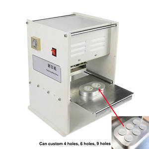 Venta caliente pequeña máquina <span class=keywords><strong>de</strong></span> sellado térmico al vacío Manual/6 cámaras/taza <span class=keywords><strong>Nespresso</strong></span> - Product Image 4