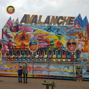 Precio Económico, Parque de Atracciones, Juegos Mecánicos para Niños, Miami, Feria de Diversiones, Crazy Wave - Product Image 5
