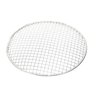 BBQ cooking grid Barbecue Racks Round Barbecue Grill BBQ Rack Grilling Rack Bbq Wire Mesh