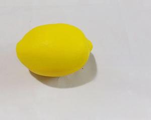 Funny Fruit Lemon Stress <b>Ball</b> - Soft PU Foam <b>Squeeze</b> Toy, Ideal Party Favor & Relax Toy - Product Image 6