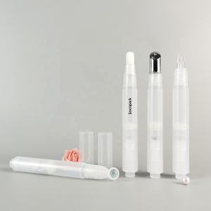 Экологичный пластиковый тюбик для косметического масла для губ 2,8 мл/4 мл, контейнер для жидкой помады, карандаш-блеск для губ с логотипом - Product Image 1