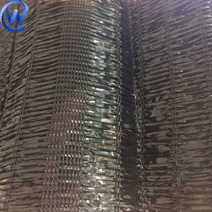 Chile Pallas raschel PE Shade Net 80% 4.2x100m đen thân thiện với môi - Product Image 5