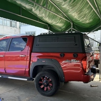 Capot de benne de camion étanche en alliage d'aluminium avec système de verrouillage pour F150 Ranger Mitsubishi L200 Triton Nissan Navara