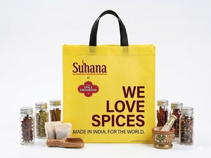 <b>Reusable</b> Shopping <b>Bags</b> Heavy Duty Eco-Friendly Carry <b>Bags</b> for Grocery Shopping Retail Packaging and Daily Utility Use - Product Image 5
