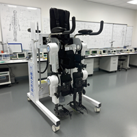 Équipement de rééducation de la marche, exosquelette des membres inférieurs Robot Gait Training Biomimetic Design for Gait Training