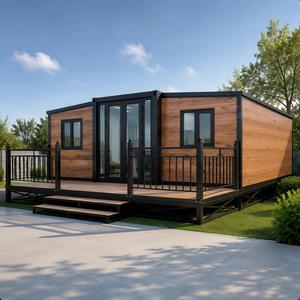 Casa Contenedor Expandible Prefabricada de 40 Pies y 20 Pies, Estándares Australianos, con Múltiples Dormitorios, Moderna, en Venta, Estructura de Acero Modular - Product Image 2