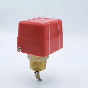 Magnetic Inductive Best Price Hvac Condensation Over Baffle Brass Flow Switch Water Pump Flow Switch