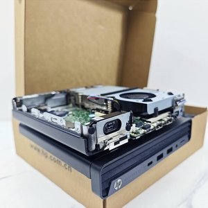 คอมพิวเตอร์ตั้งโต๊ะขนาดเล็ก EliteDesk 800G6 คุณภาพสูง พร้อมตัวเลือกซีพียู I3 I5 I7 เหมาะสำหรับธุรกิจ สำนักงาน หรือใช้ในบ้าน - Product Image 4