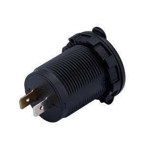 4.2A Double USB Panel Mount 12V 5V 1A 2.1A Prise de courant étanche marine électrique Dual Twin USB Chargeur de voiture pour téléphone portable - Product Image 3
