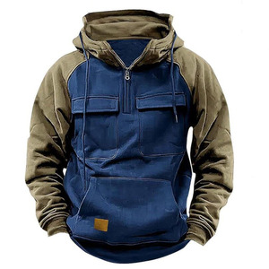 Felpe con Cappuccio Invernali da <span class=keywords><strong>Uomo</strong></span> a Maniche Lunghe, Giacche Casual, Moda Vintage, Capispalla - Product Image 1