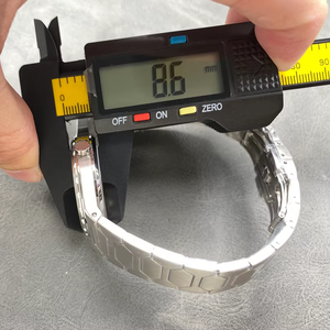 high-endUltra-thin 8.6mm Men's Automatic Mechanical Watch LuminousDial Date Display StainlessSteelBracelet WaterResistantBusine - Product Image 3